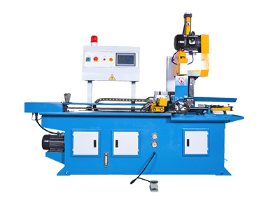 全自动切管机左右夹